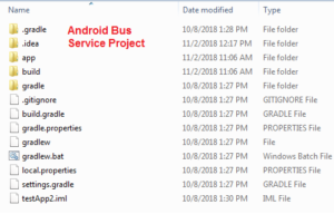 Android Bus Service Project